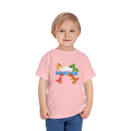 Love Dinosaur Toddler Tee