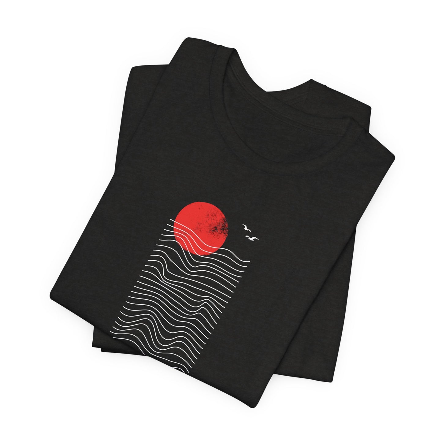 Power of Nature in Japanese Tee